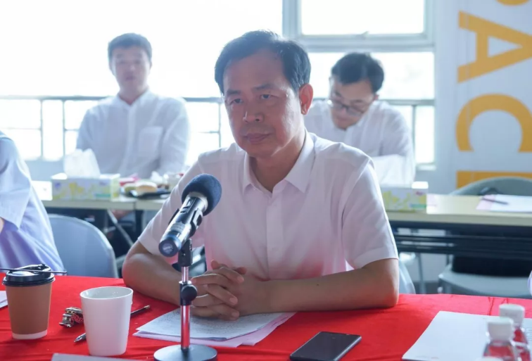 精準對接，聚焦科創 市中黨政代表團走進設計城舉行“雙招雙引”對接會