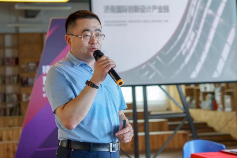 精準對接，聚焦科創 市中黨政代表團走進設計城舉行“雙招雙引”對接會