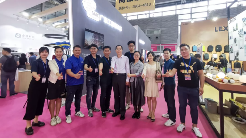 設計城企業亮相深圳禮品展！順德原創設計引人矚目！