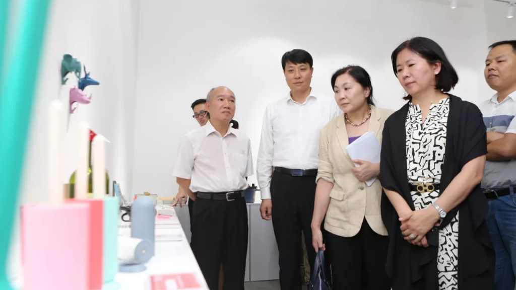喜訊！中韓設(shè)計(jì)（順德）中心在設(shè)計(jì)城正式啟用