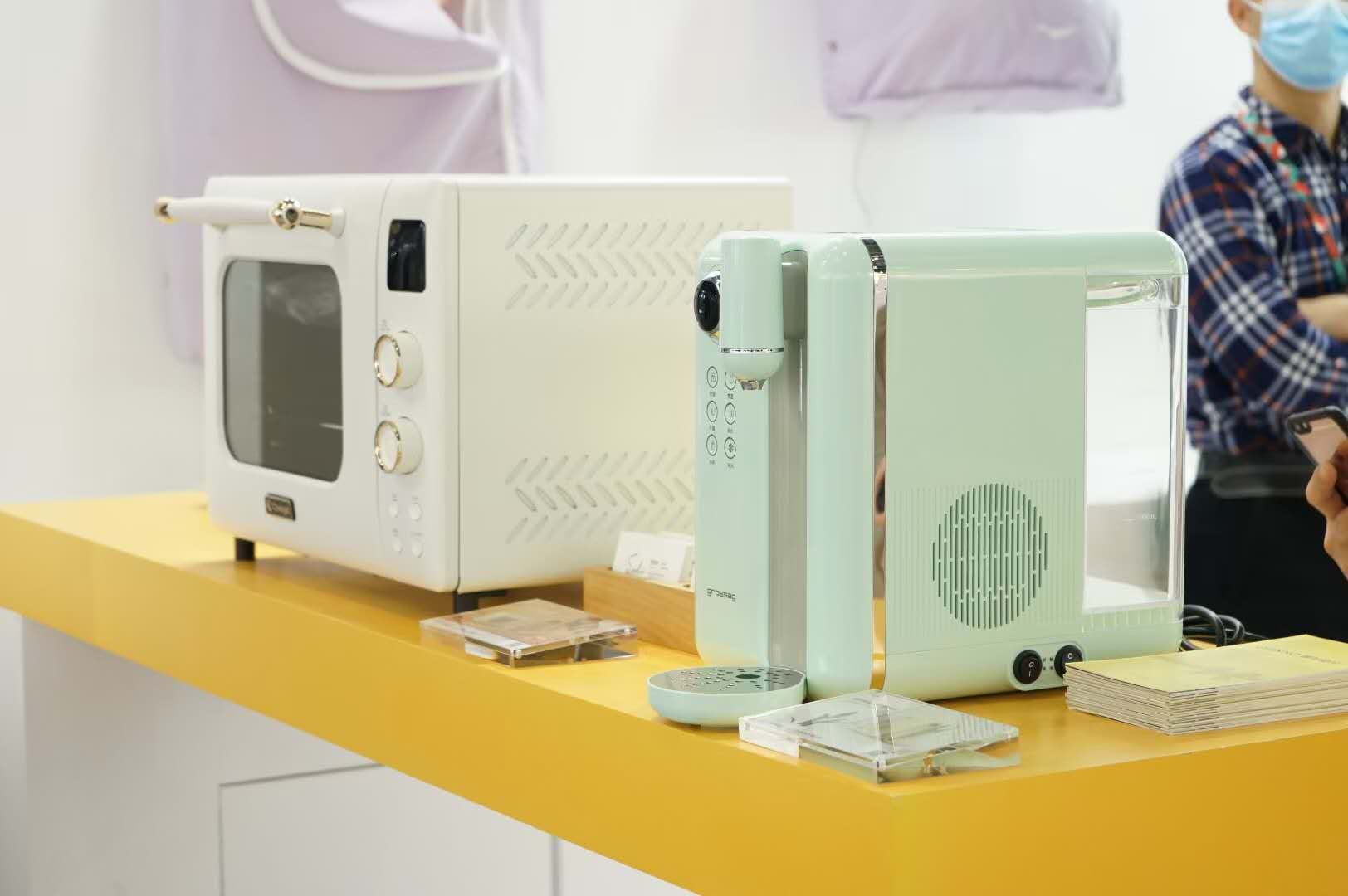 我城設計軍團驚艷亮相2021中國家電及消費電子博覽會