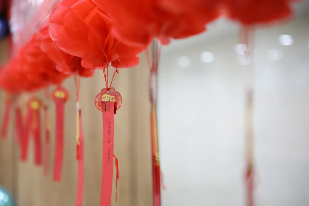 “喜樂(lè)團(tuán)圓 濃情元宵”活動(dòng)扮靚園區(qū)
