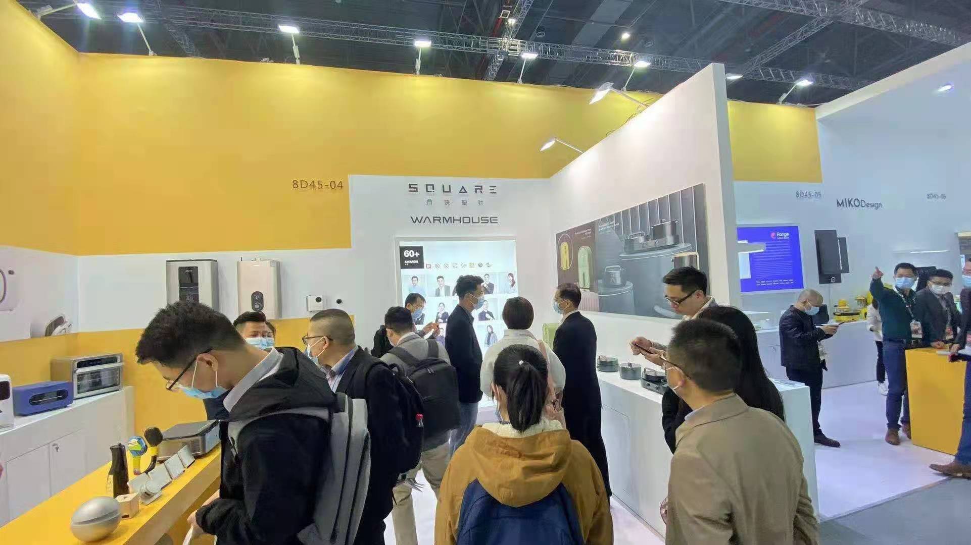 我城設計軍團驚艷亮相2021中國家電及消費電子博覽會