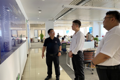 “飛”向深圳（二）丨中原工業設計城齊心協力抓駐點招商，爭取更大成果