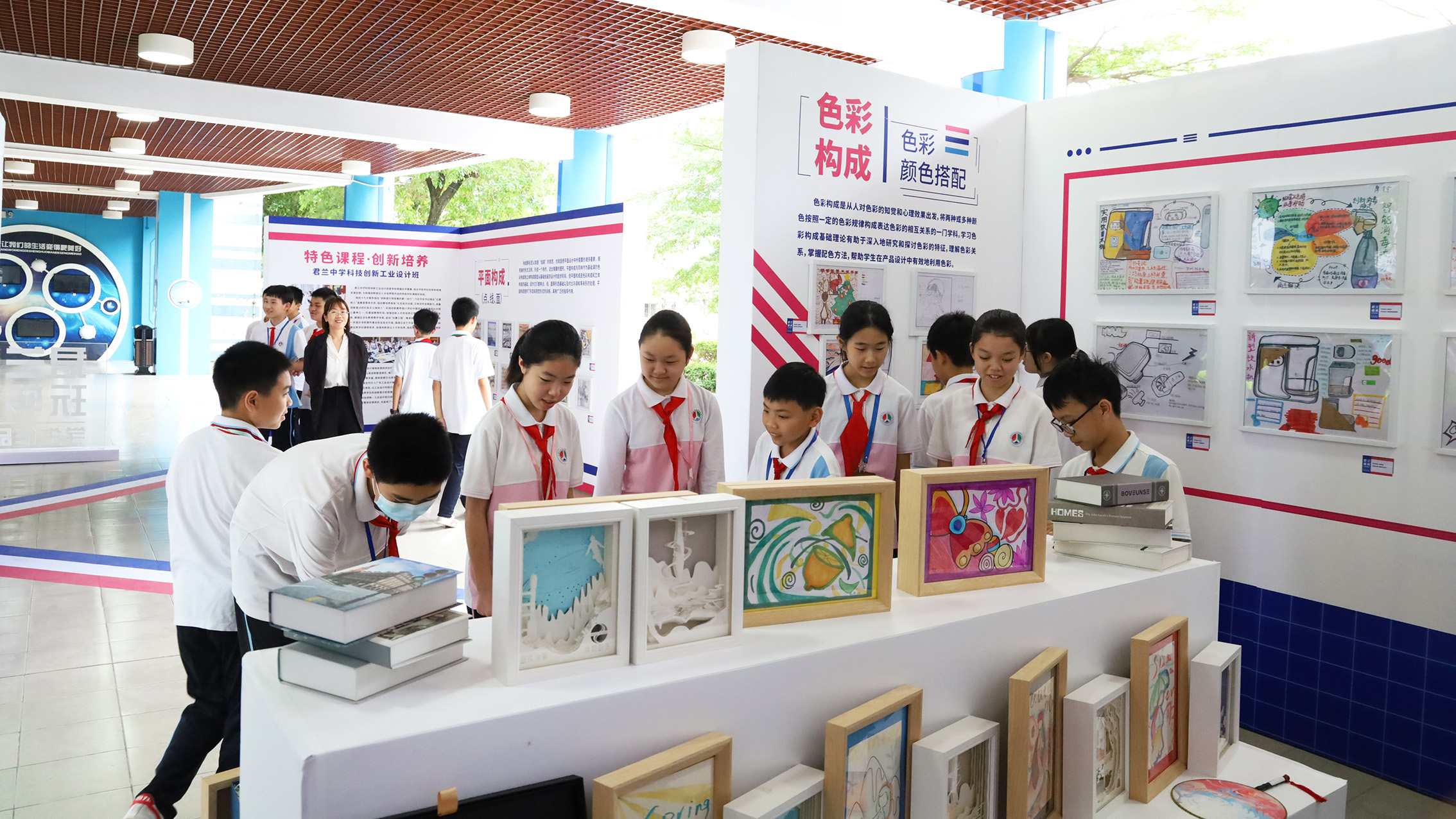 展示設計研學成果！創新設計作品企劃展在君蘭中學掀起熱潮