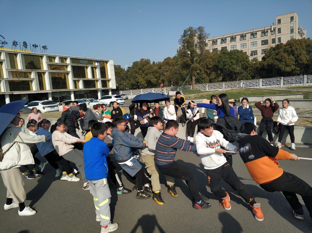 向未來出發！杭州灣《你好 未來》研學實踐開營