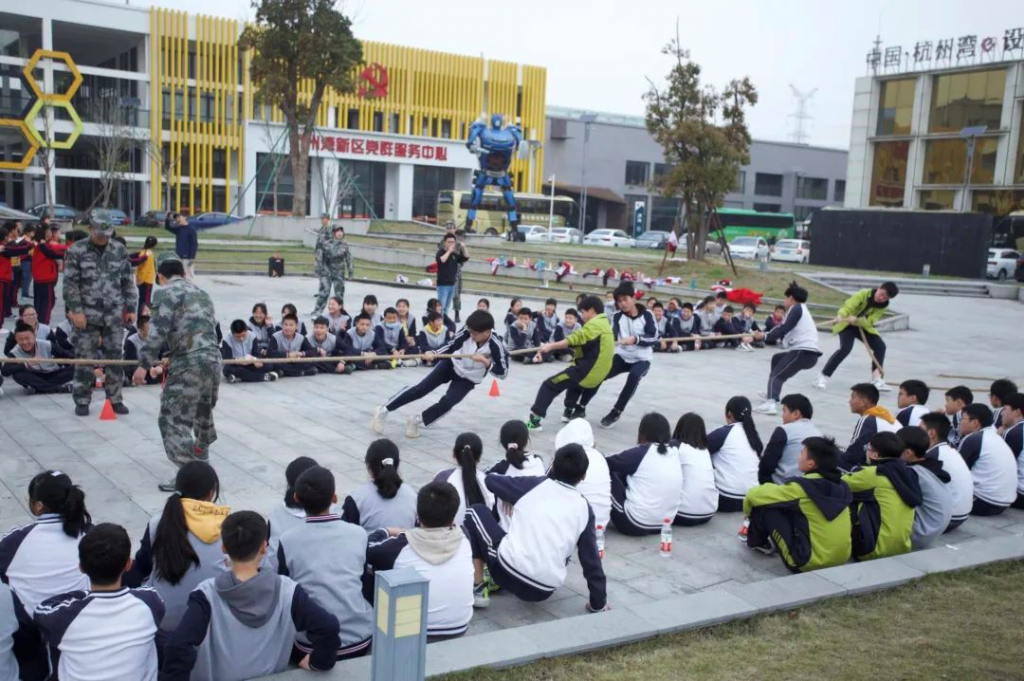 團結就是力量！掌起鎮第二學校研學回顧