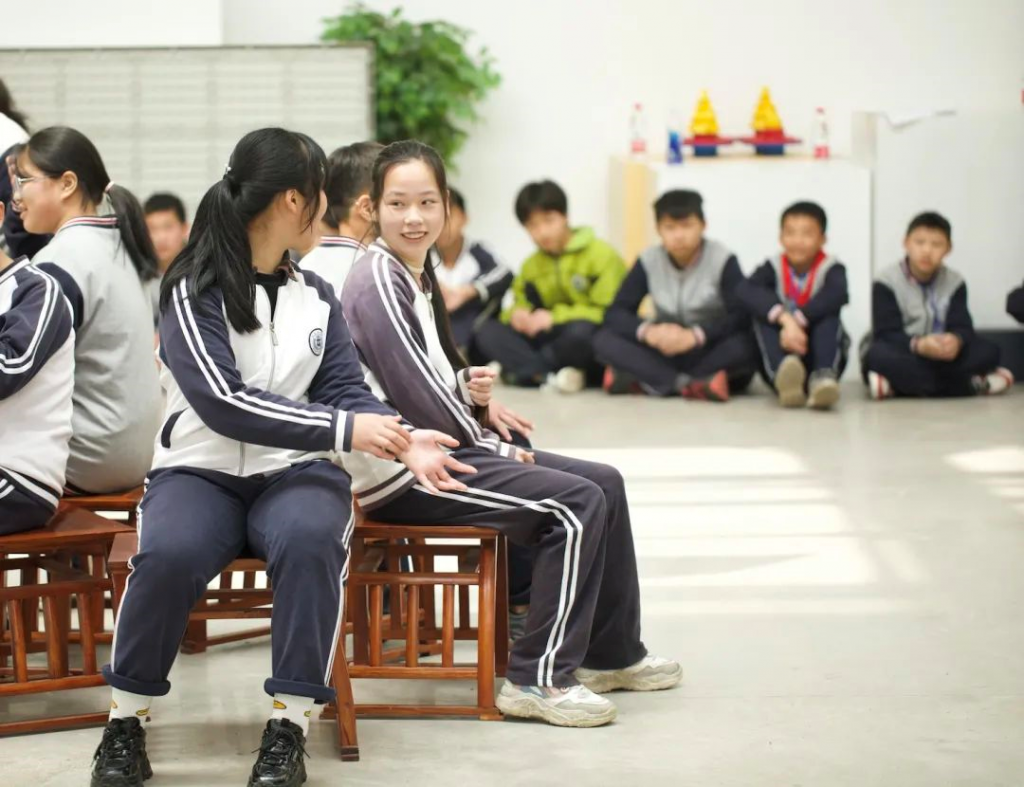 團結就是力量！掌起鎮第二學校研學回顧