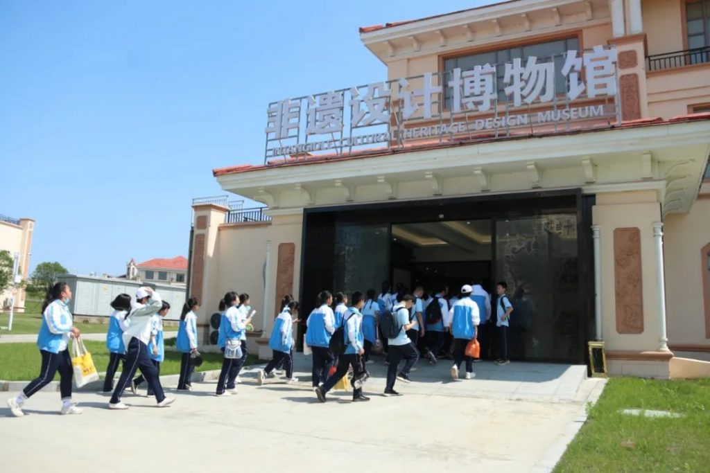 研學心動一夏——聽聽設計小鎮520的故事