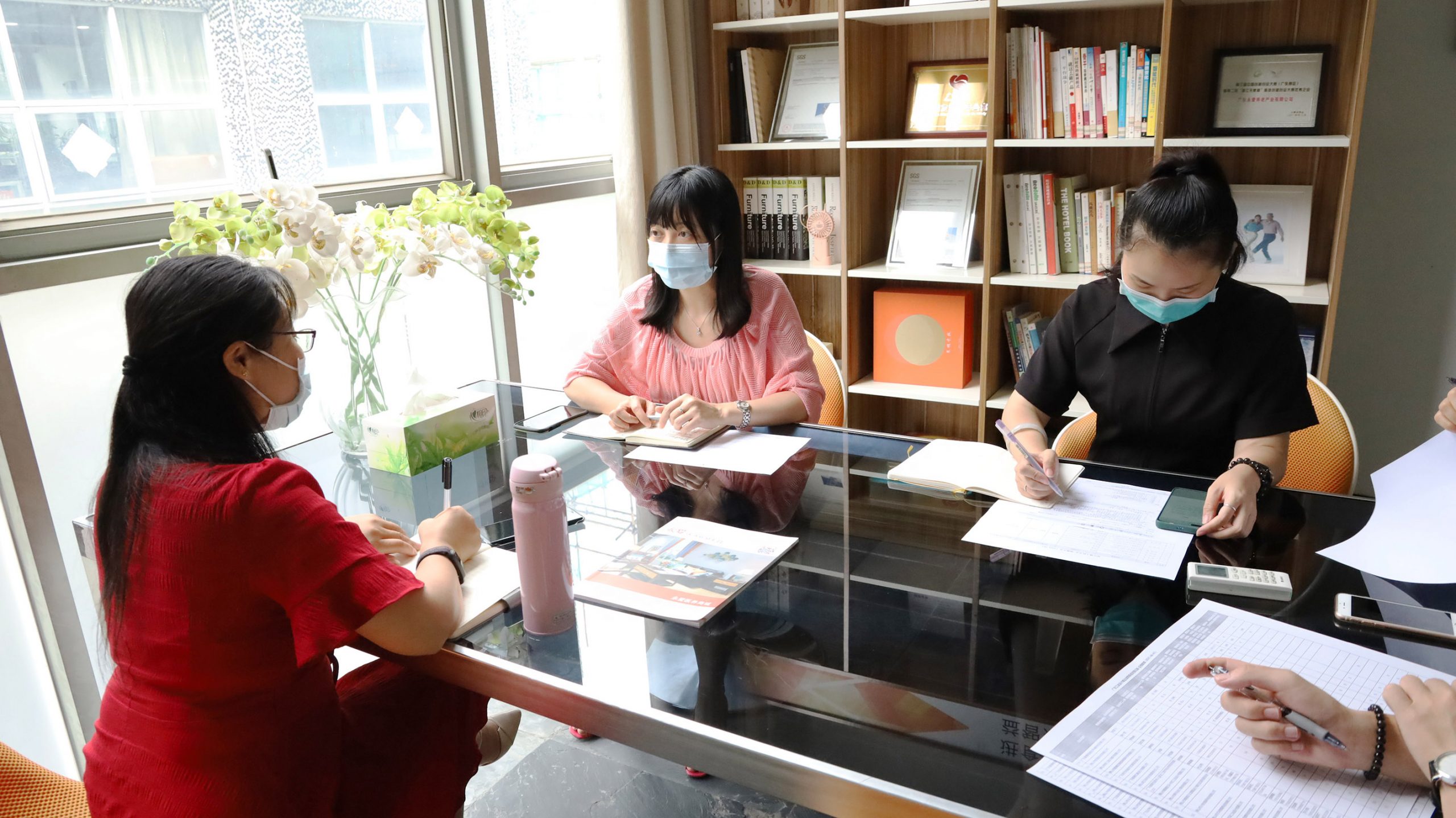 設計城開展園區防疫督查工作，筑牢防疫屏障