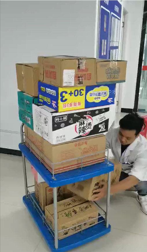小愛匯聚大愛！中原工業(yè)設(shè)計城入駐企業(yè)自發(fā)捐款捐物，抗洪救災(zāi)