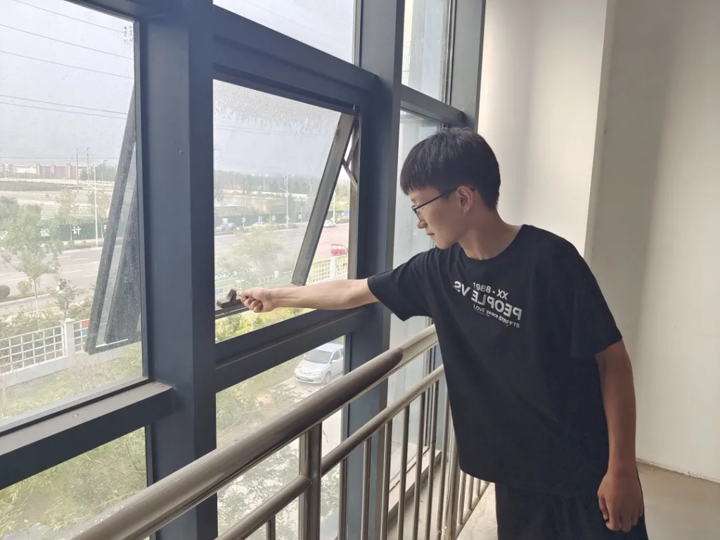 中原工業設計城扎實開展防汛準備工作