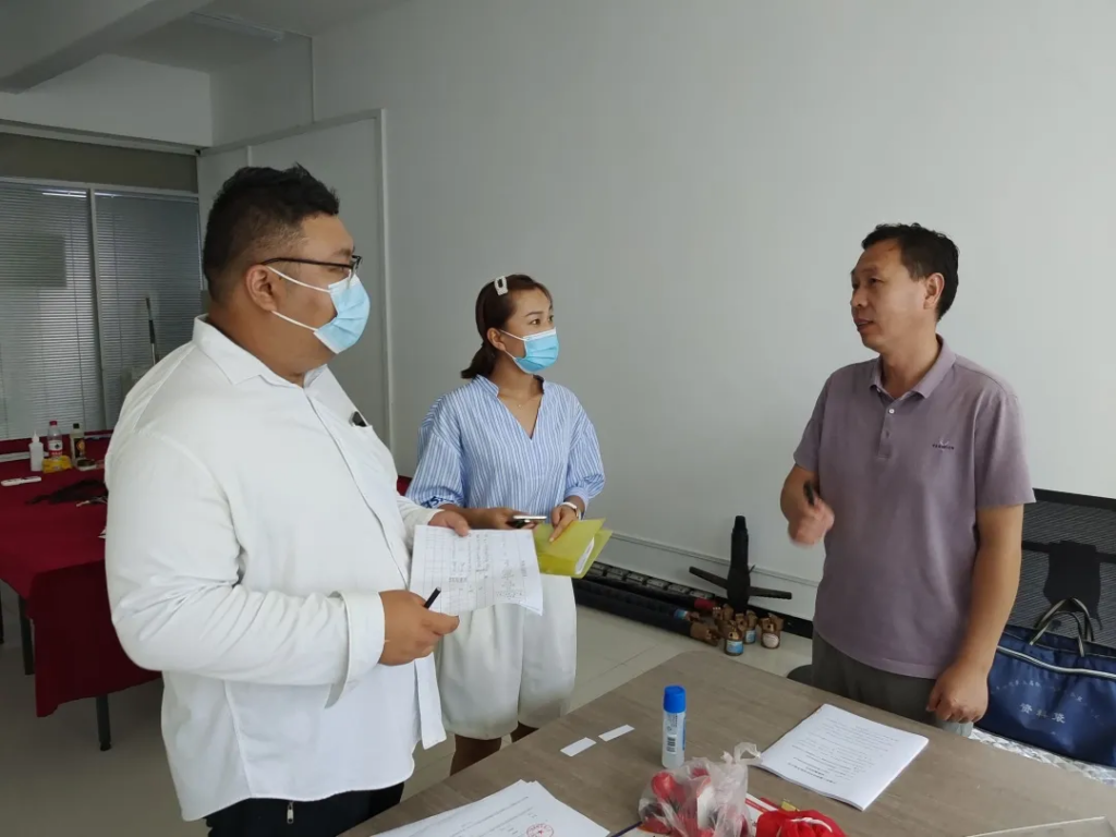 防疫進行時丨筑牢園區(qū)防疫屏障 保障園區(qū)群眾安全