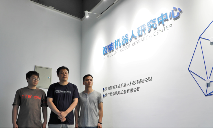 小城·人物丨和平安--科技研發 深耕“秒懂”焊機領域