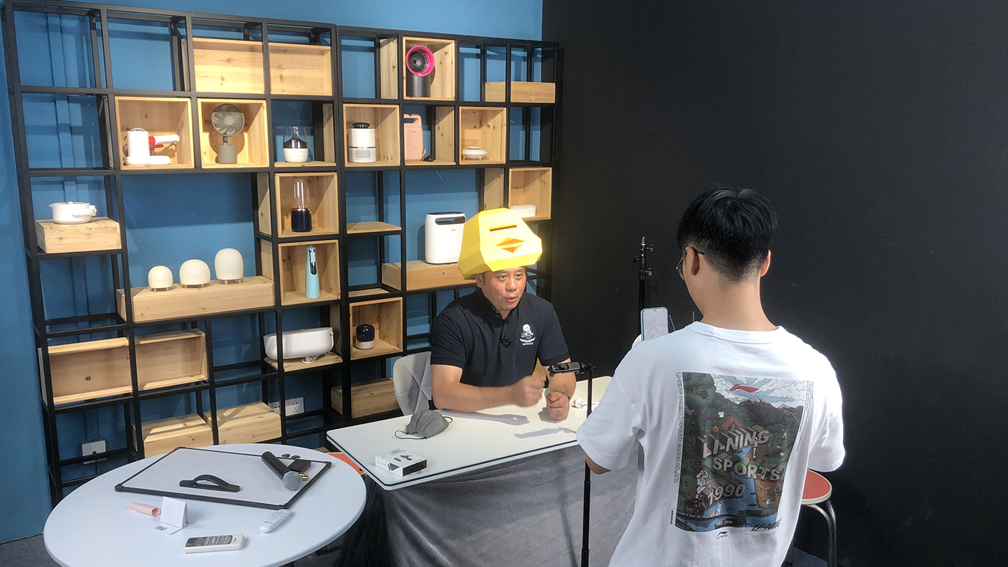 順德這個(gè)創(chuàng)意和直播基地，讓“非凡哥”等明星達(dá)人忍不住來打卡！