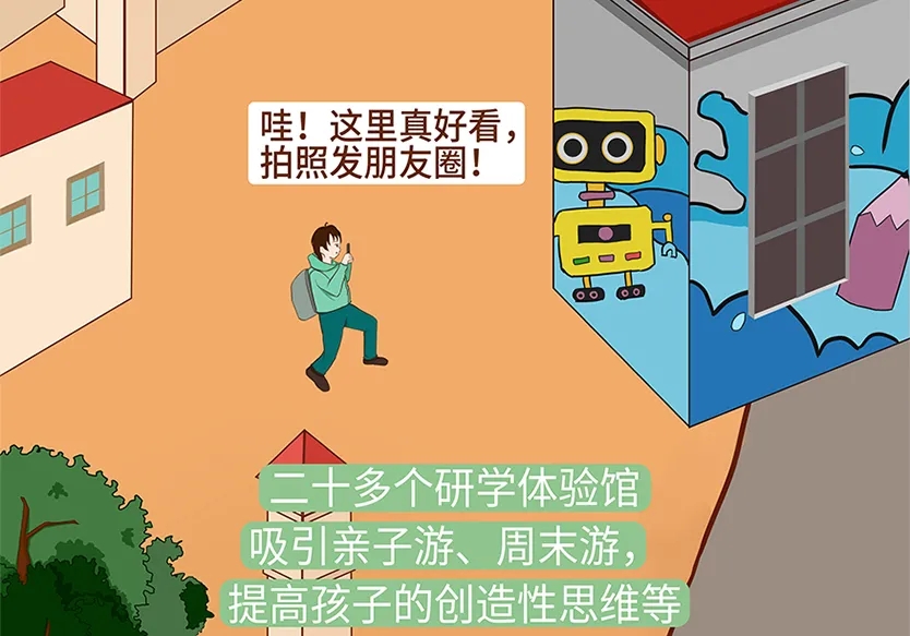 “小鎮”里的智能化教裝“大夢想”！產業集群的四大“車輪”!