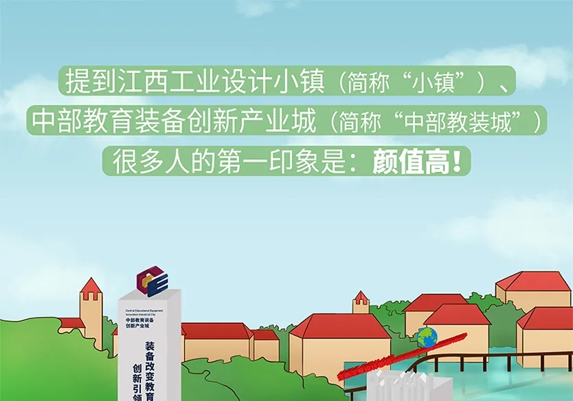 “小鎮”里的智能化教裝“大夢想”！產業集群的四大“車輪”!