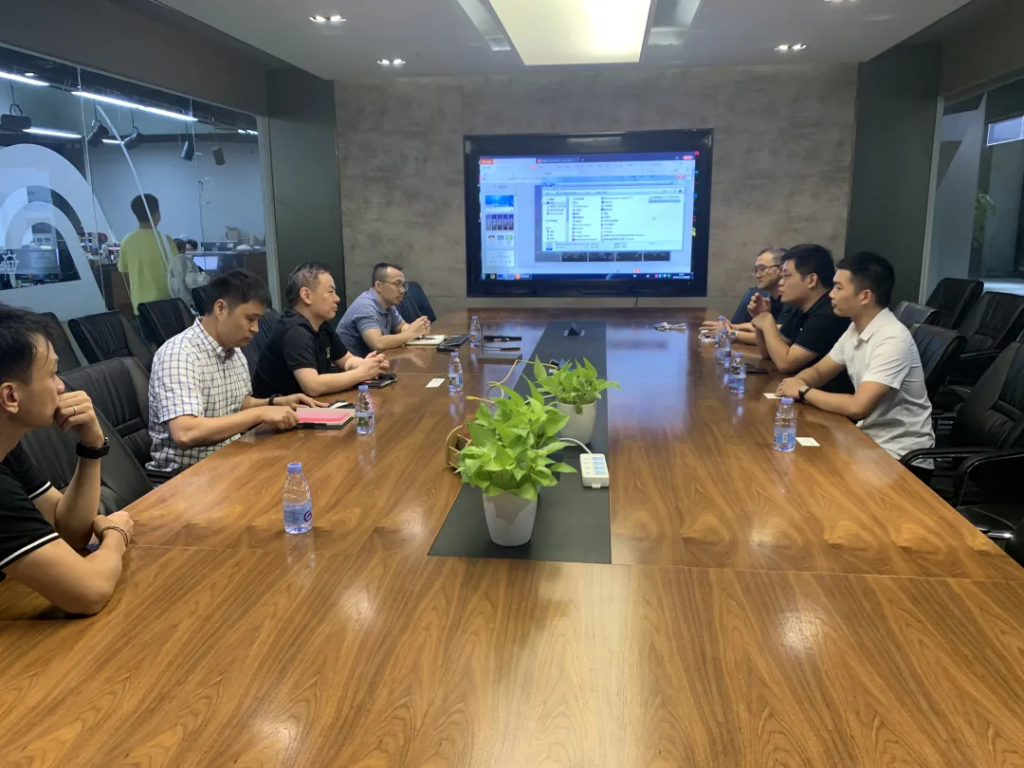 “飛”向深圳（三）丨樹牢“項目為王”理念 設計城積極開展駐地招商工作