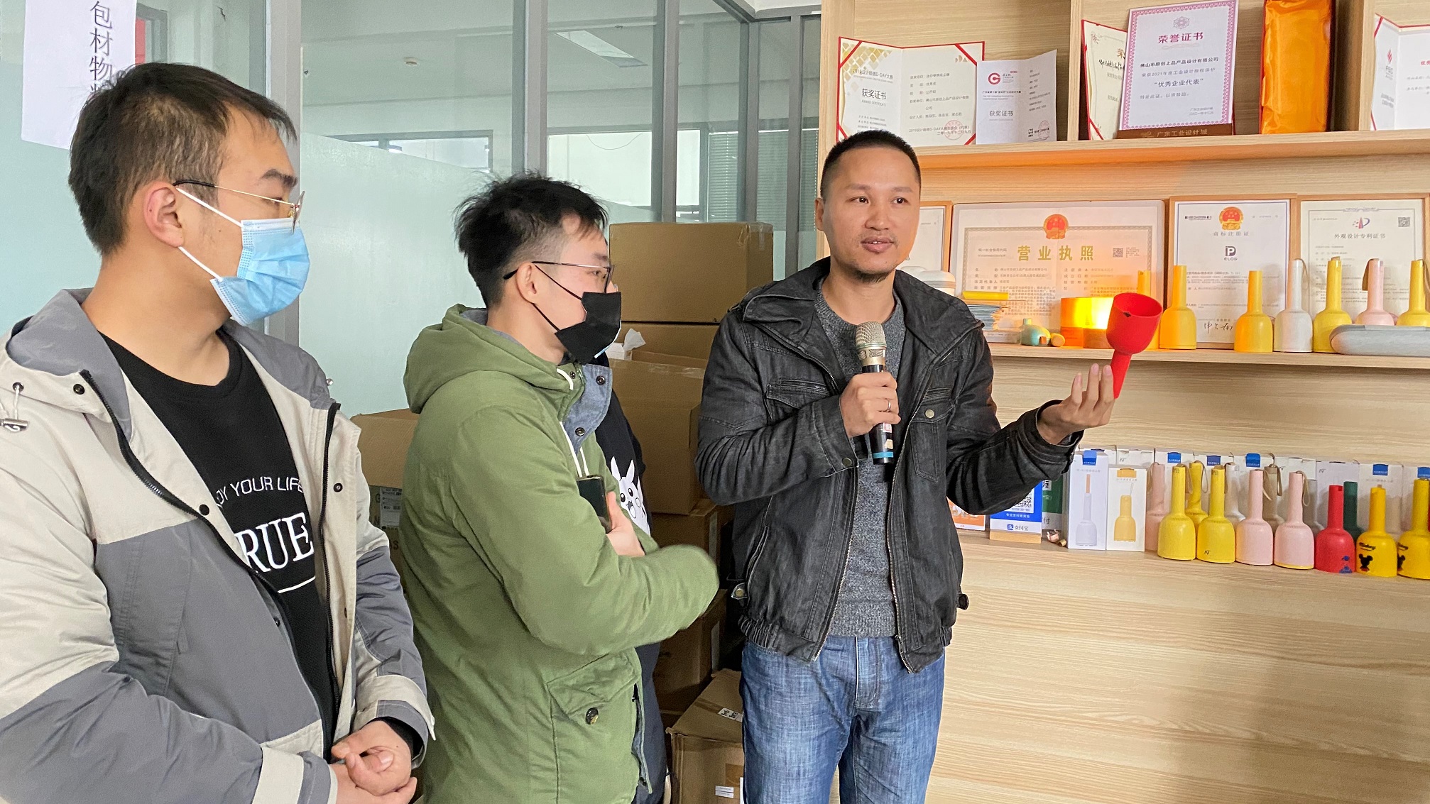第十五期“小城故事”企業互訪：三家機構擺出設計“龍門陣”