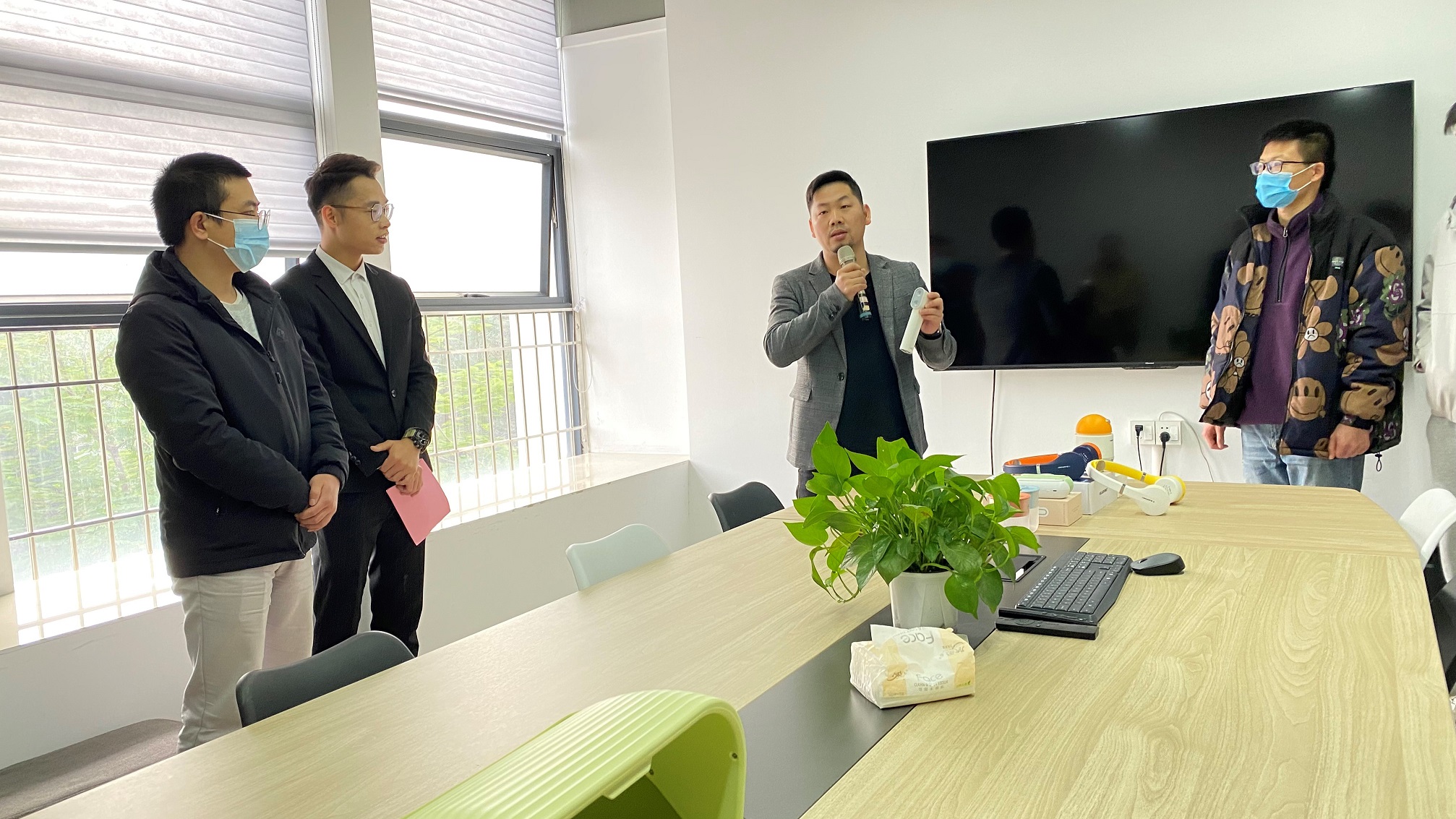 第十五期“小城故事”企業互訪：三家機構擺出設計“龍門陣”