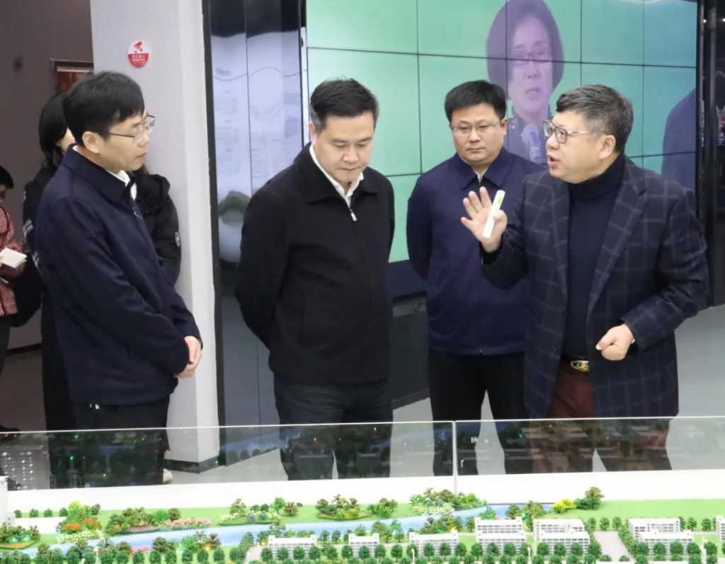 聚焦！南昌市紅谷灘區黨政代表團考察設計小鎮