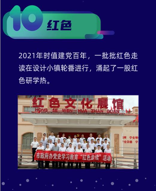 十大“關鍵詞”讀懂設計小鎮的2021