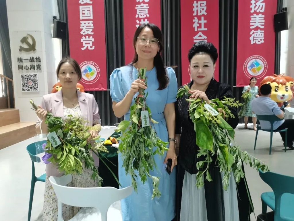 艾蒲青翠，祈福辟邪 | 中原工業(yè)設(shè)計城舉辦端午節(jié)活動