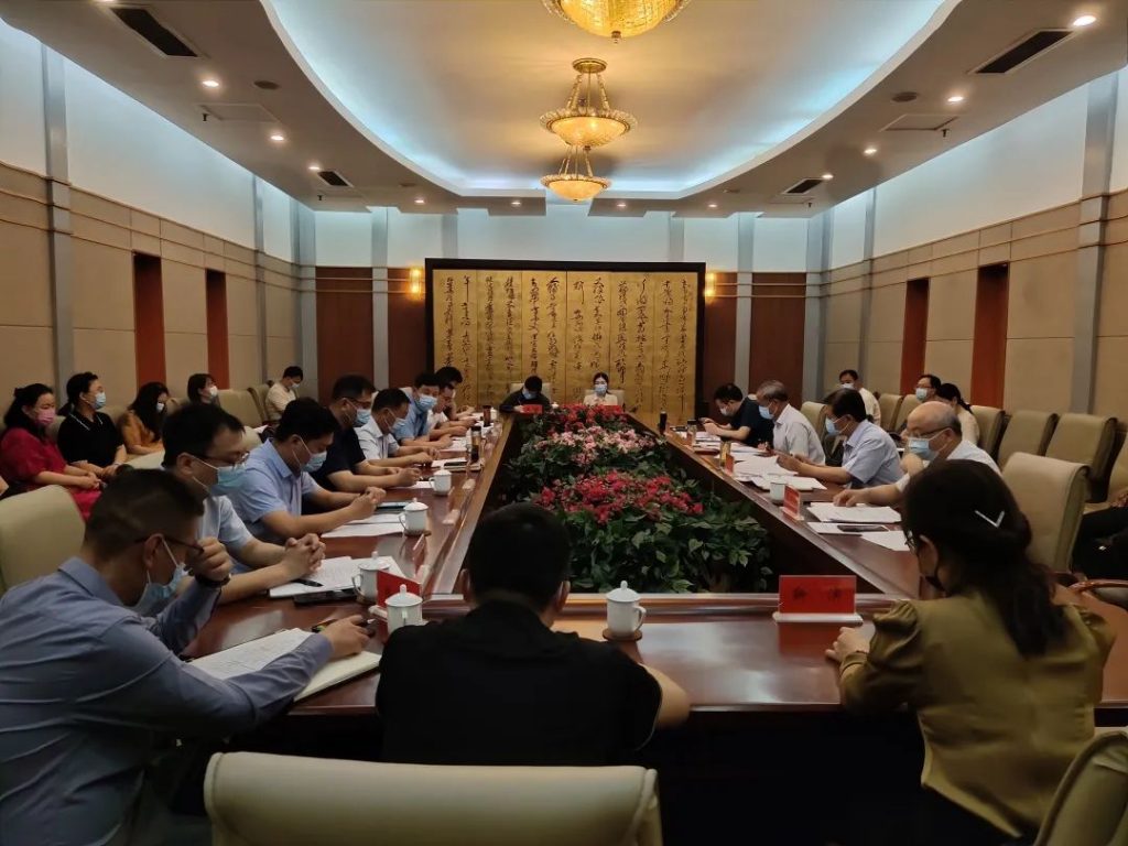 中原工業(yè)設計城受邀參加城區(qū)文旅文創(chuàng)融合發(fā)展工作座談會