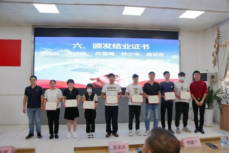 兩個月掌握工業機器人操作，設計城助力北滘培育智造人才！