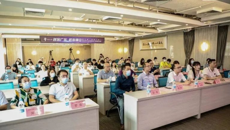 祝賀！設(shè)計(jì)城企業(yè)匠魂科技晉級(jí)2022年“創(chuàng)客廣東”佛山市賽