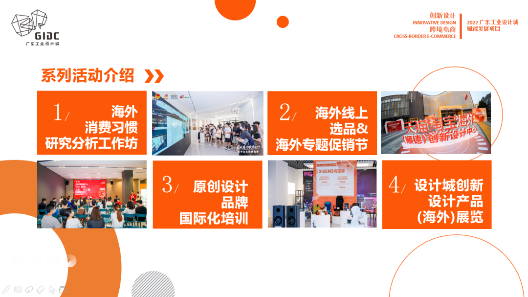 賦能設(shè)計出海！“創(chuàng)新設(shè)計+跨境電商”賦能發(fā)展項目啟動