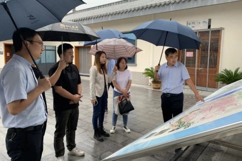 文旅新開拓丨碧桂園·國華文旅前來園區(qū)進(jìn)行文旅項(xiàng)目考察