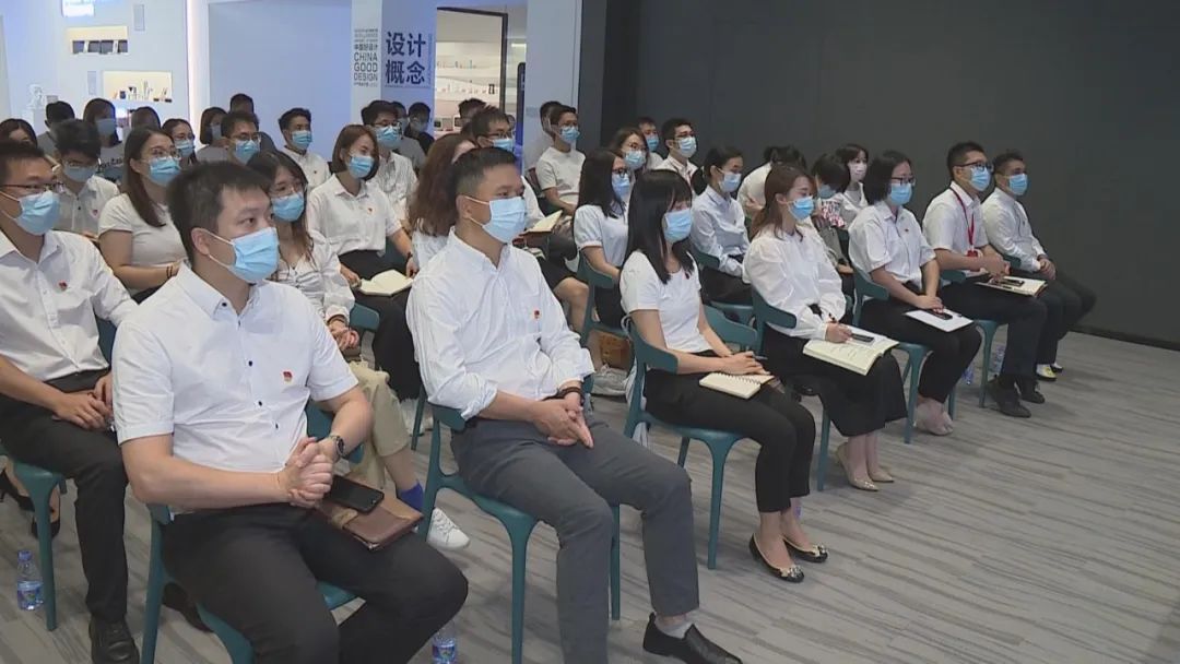 二十大時光 ｜ 廣東工業設計城：牢記囑托再出發 創新啟航新征程