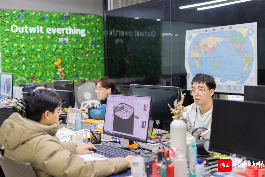 深讀｜一個市轄區為何擁有近900家工業設計企業？