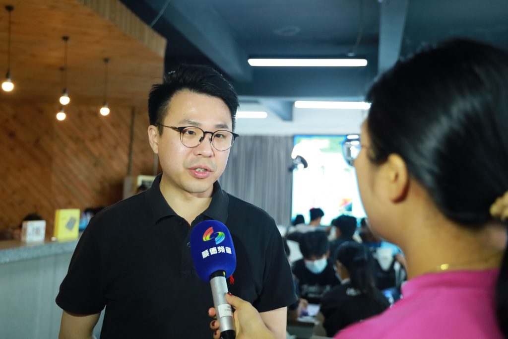 香港青年探尋設(shè)計城 共赴大灣區(qū)創(chuàng)新之旅