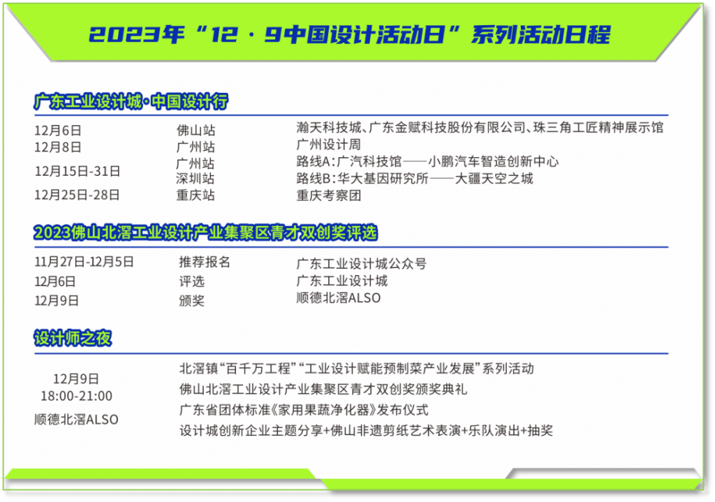 聚力大灣區青年創新高地，2023年設計師之夜星光閃耀北滘