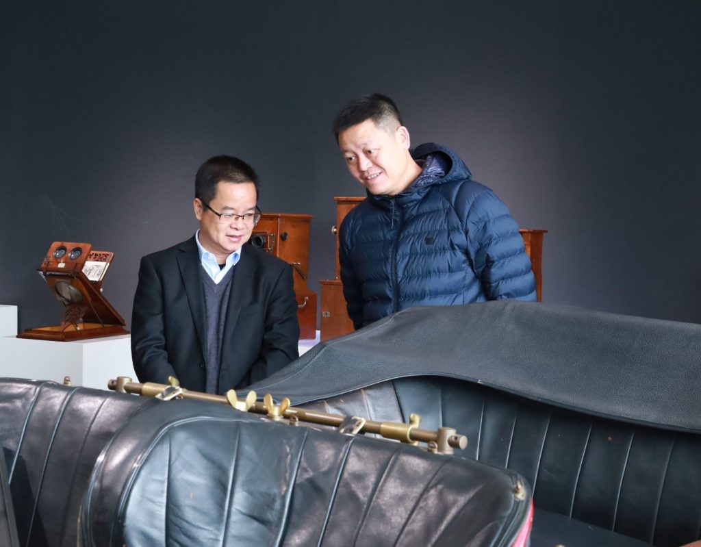 廣晟有色集團(tuán)一行蒞臨設(shè)計(jì)城考察交流，共謀國(guó)企與民企協(xié)同發(fā)展