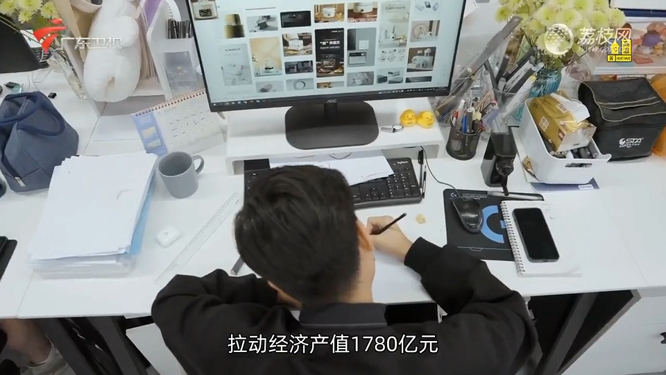 廣東衛視紀錄片聚焦廣東工業設計城，解密佛山制造背后的故事