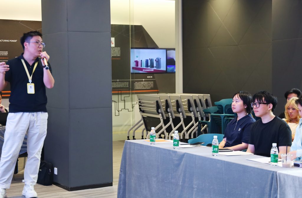 深化產(chǎn)學研交流 | 清華大學深圳國際研究生走進設計城