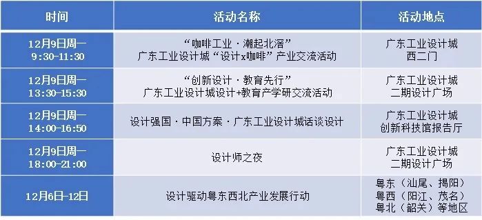 024年“12.9中國設計活動日”活動開啟！亮點搶先看"